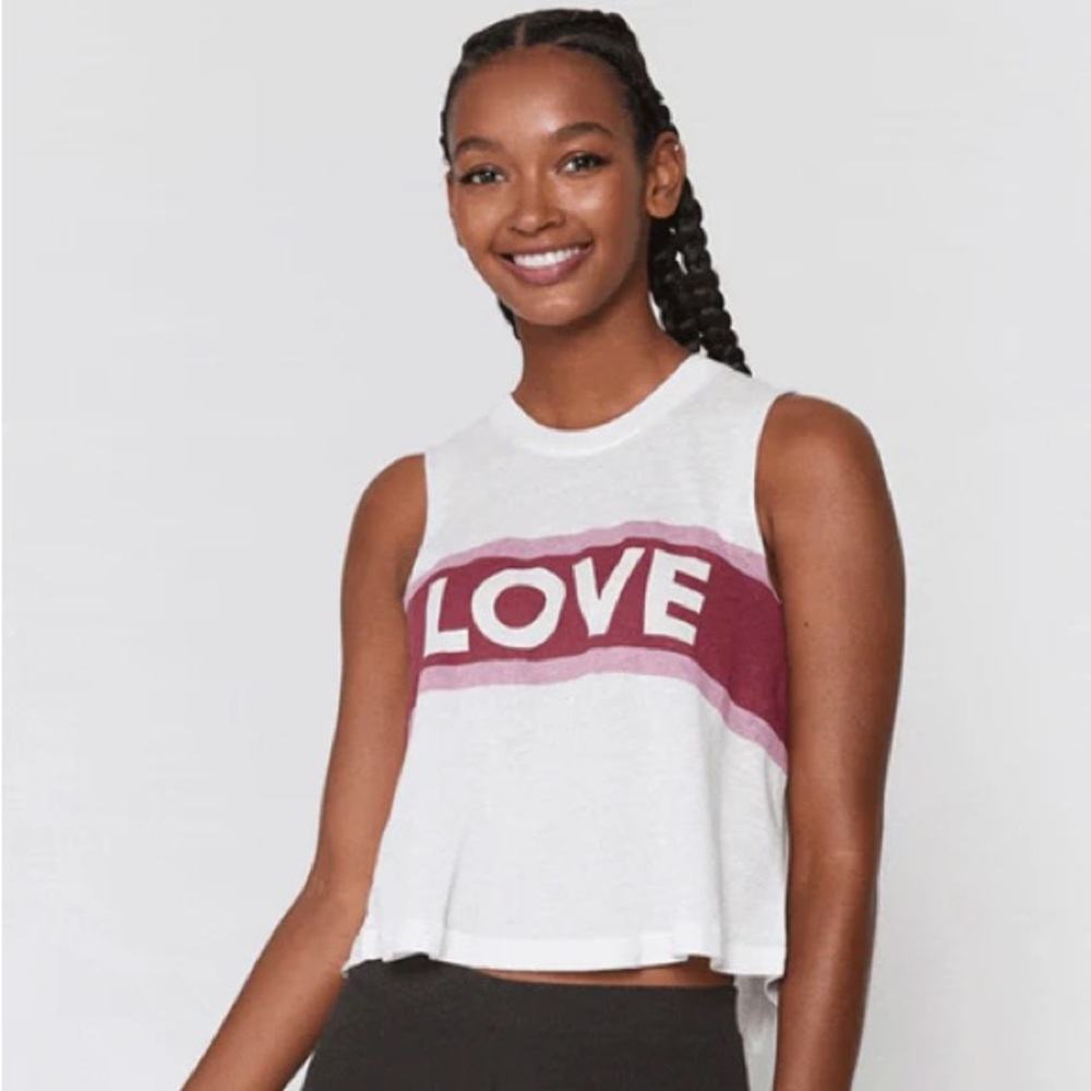 Spiritual Gangster Love Tank sku: 1
